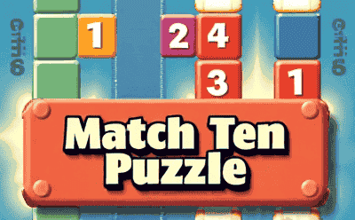 Match Ten Puzzle