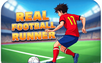 Real Football Runner